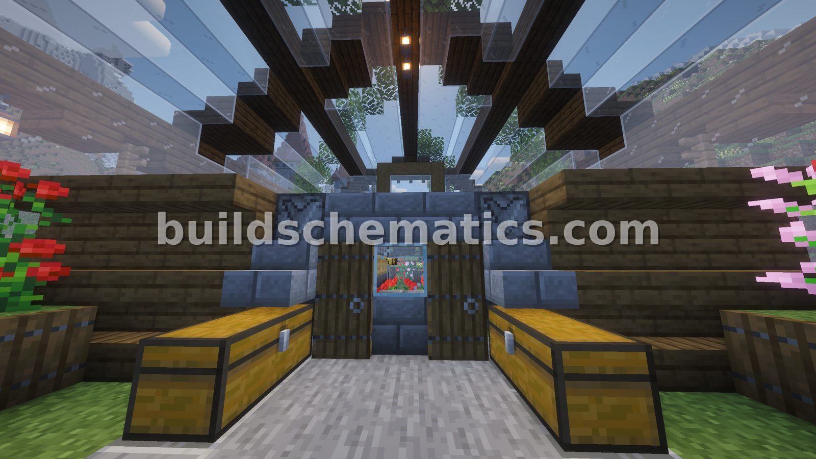 Decorative Honey and Bee Farm Build — view 2