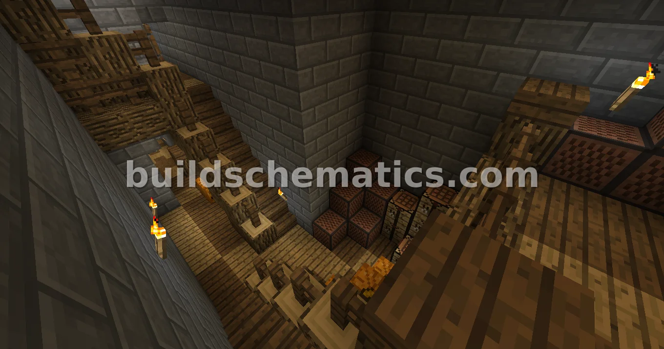 Massive Medieval Castle Structure — view 4