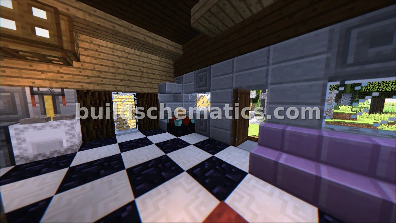Small Villager House — view 3