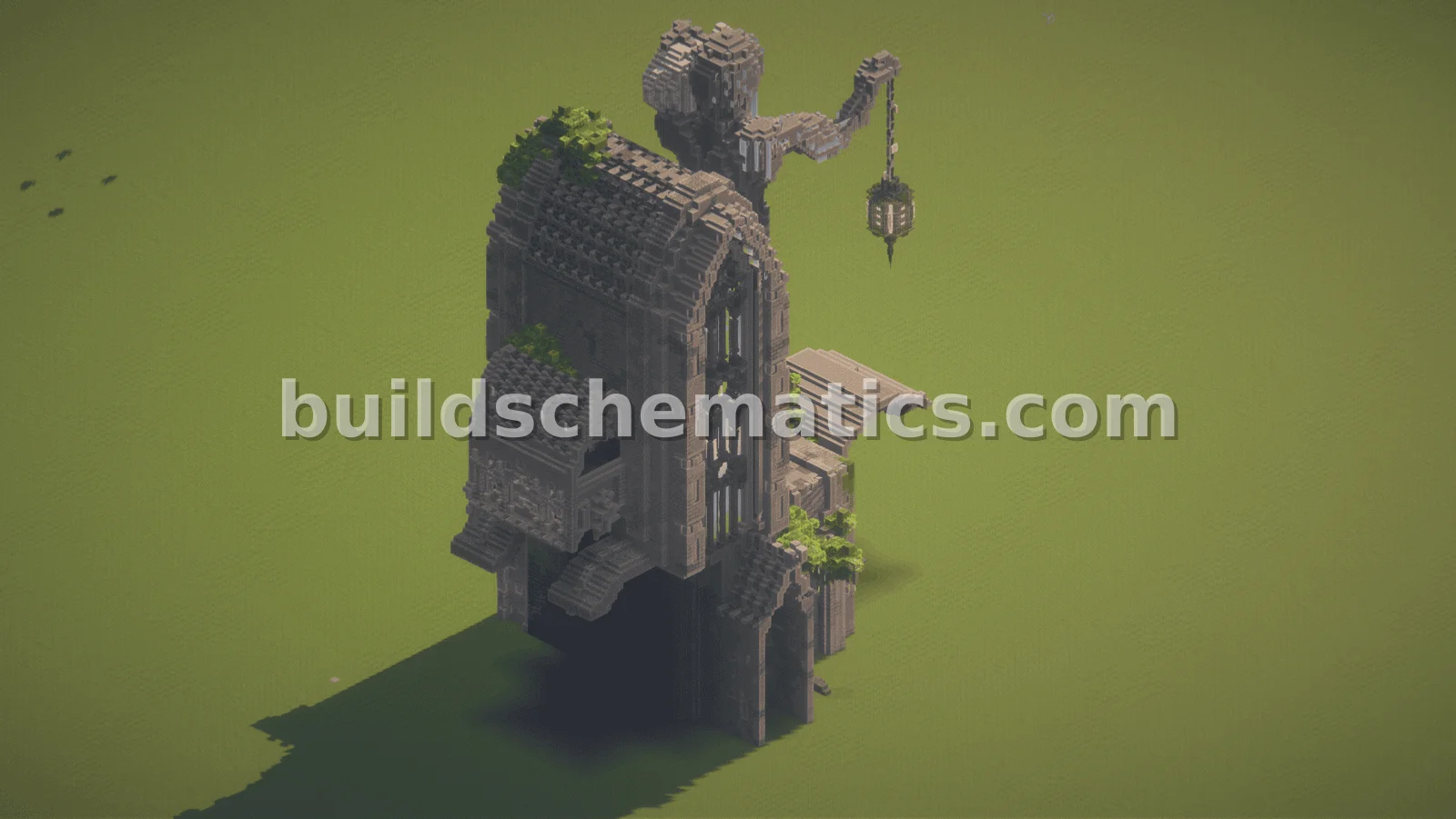 Ruined Fantasy Survival Base — view 5