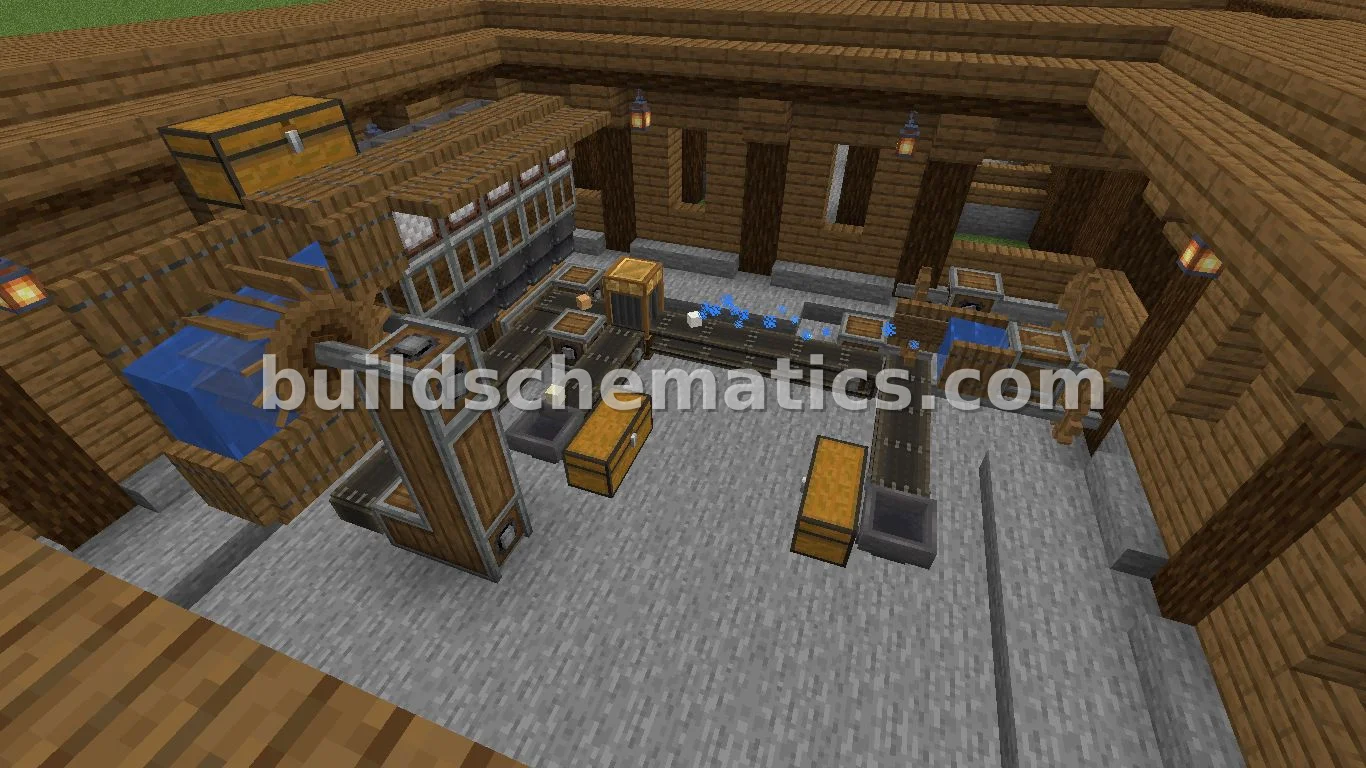 Create Modpack Factory Structure — view 4