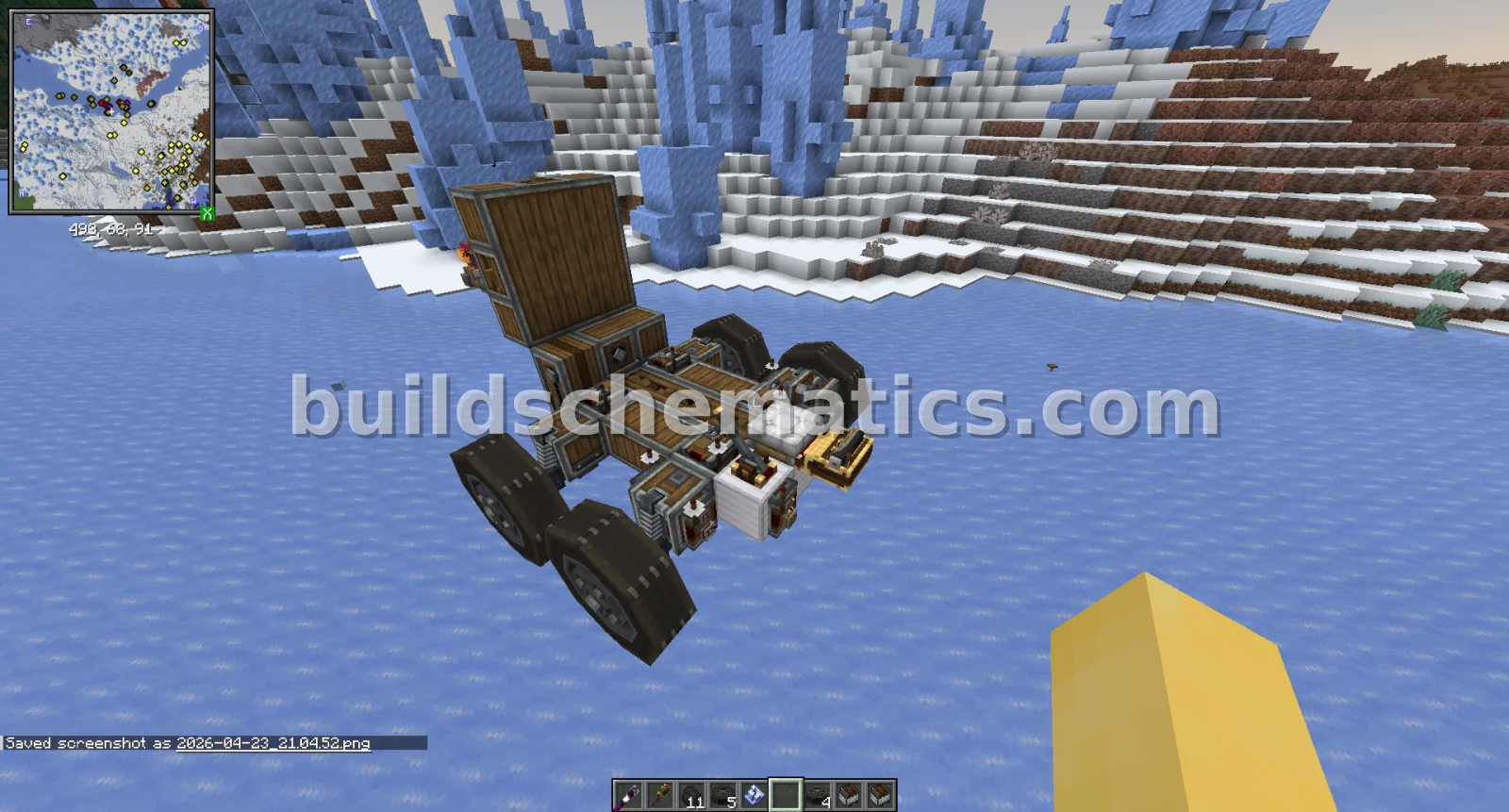 Awesome Vehicle Schematic — view 3