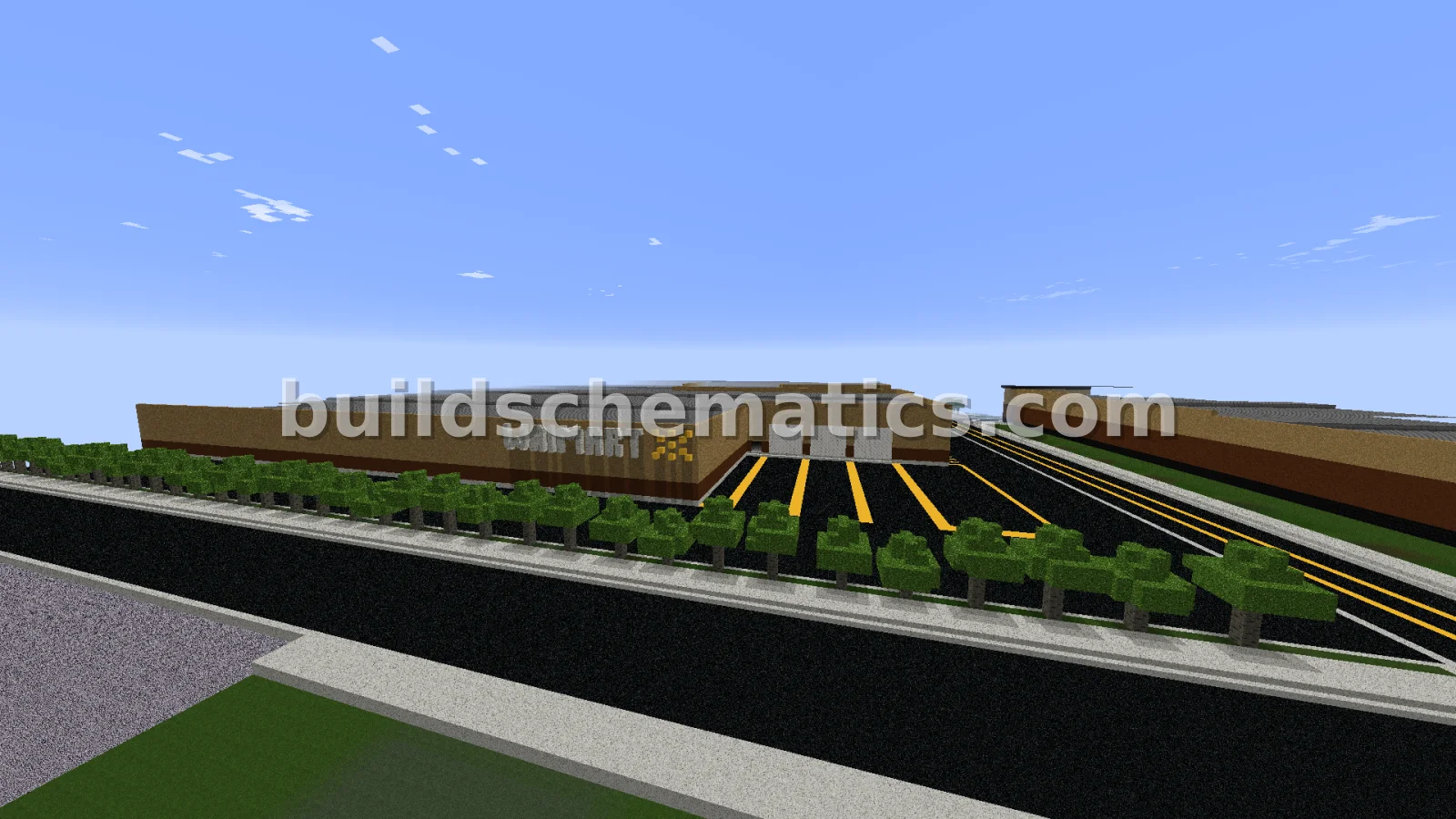 Realistic Walmart Store — view 3