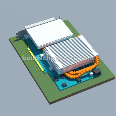 NVIDIA GeForce 9600 GSO Pixel Art — view 4