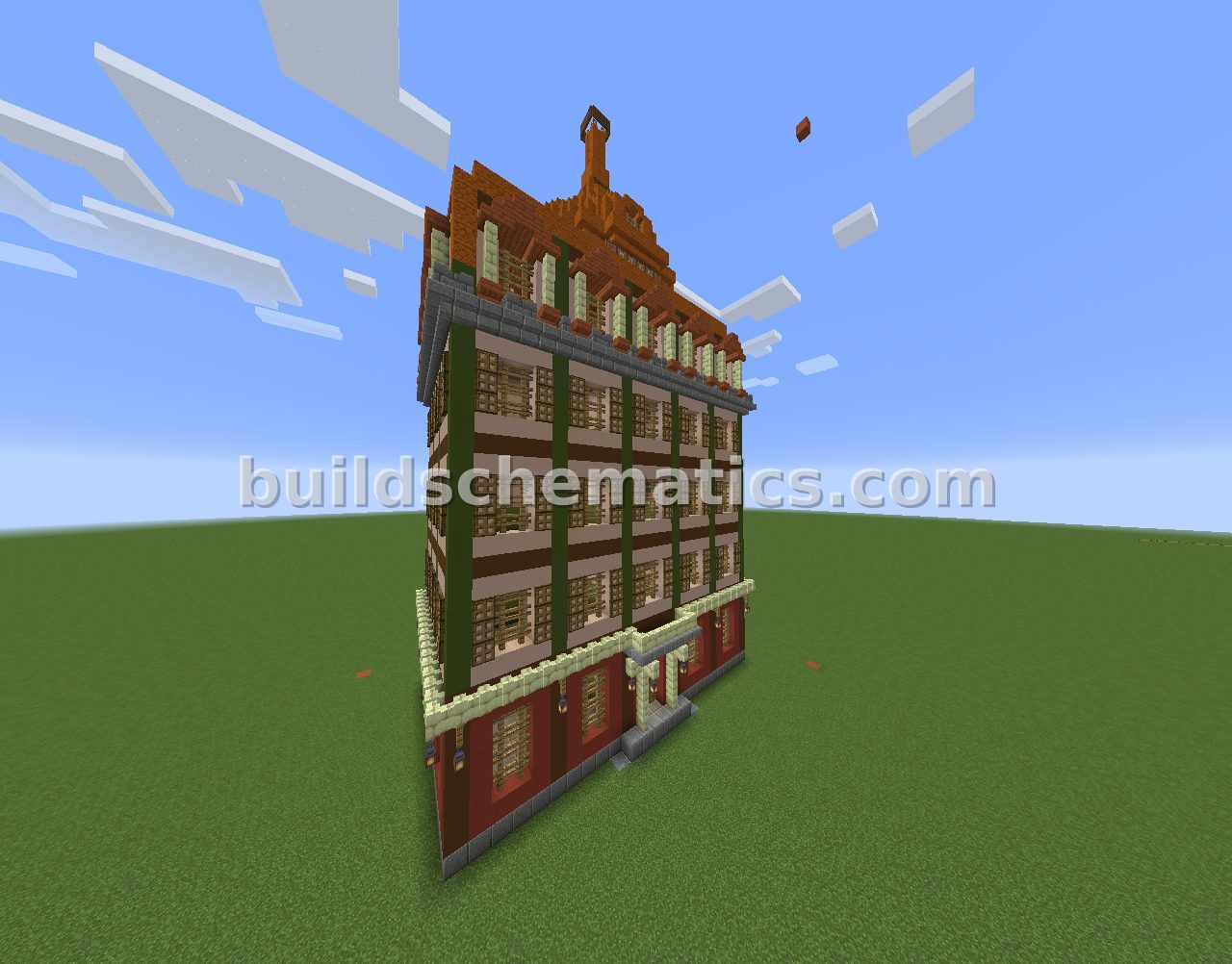 Big Medieval House 56 — view 3