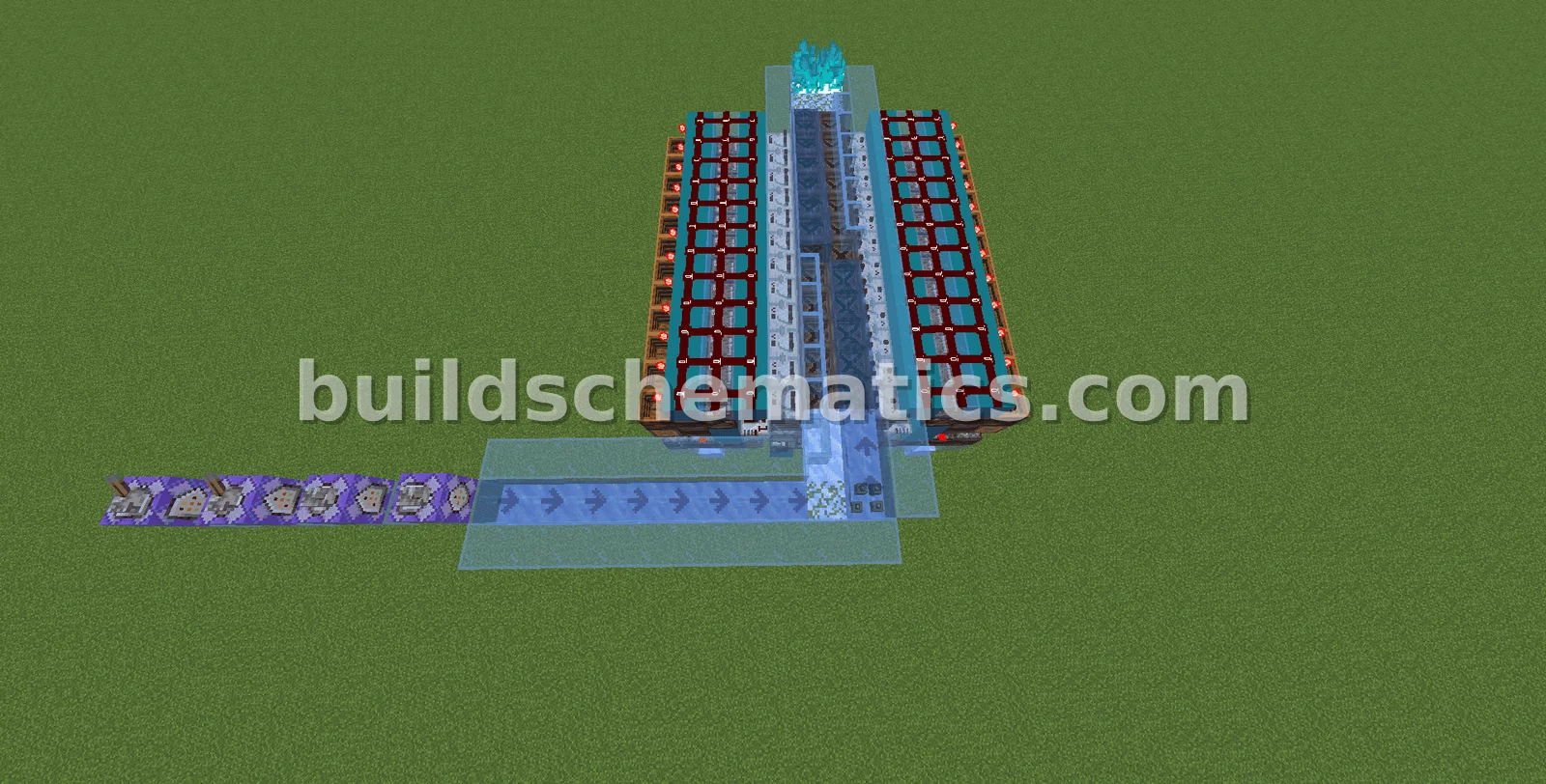 Double Shulker Loader Storage System