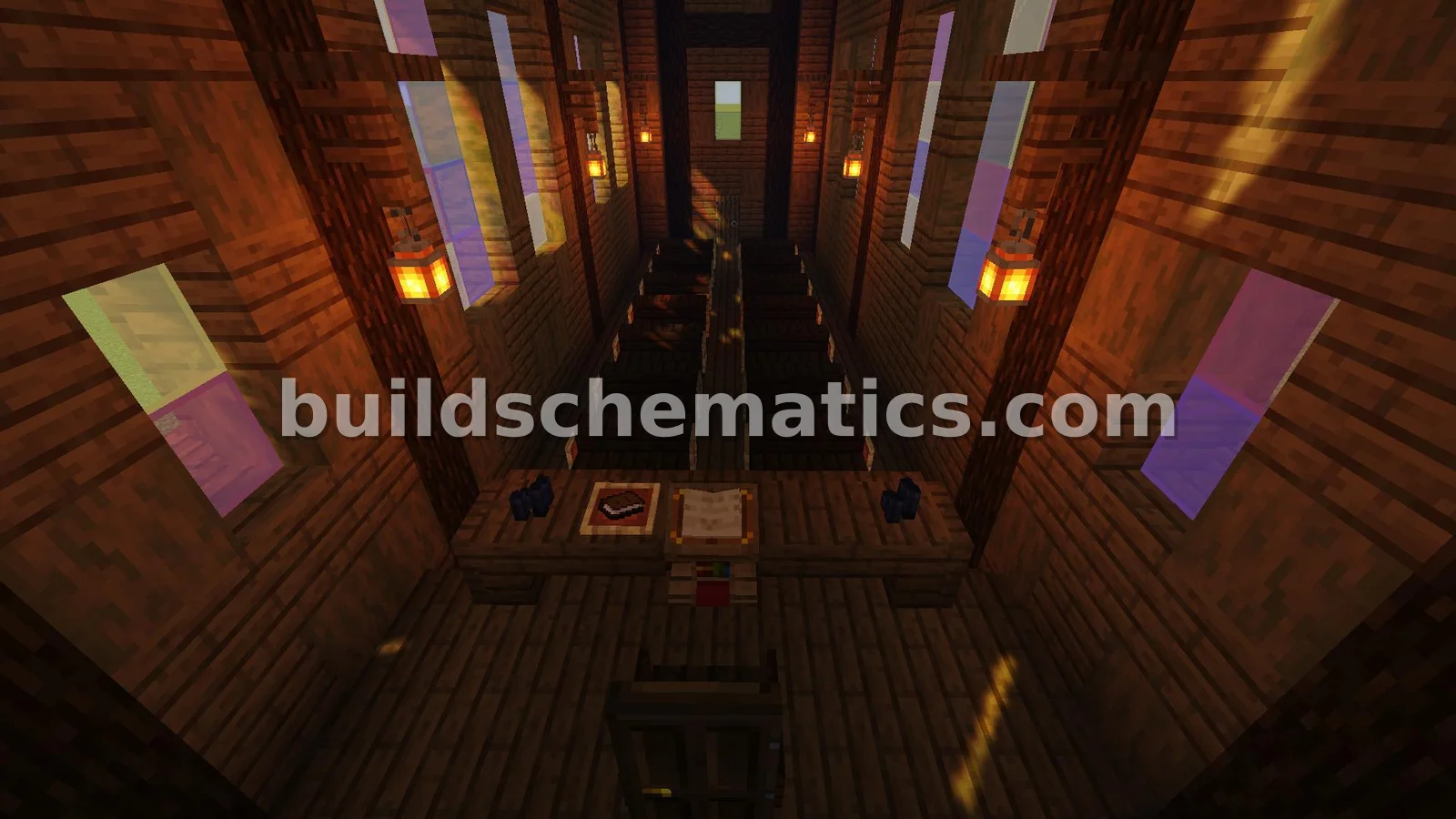 Medieval Fantasy Church Structure — view 4