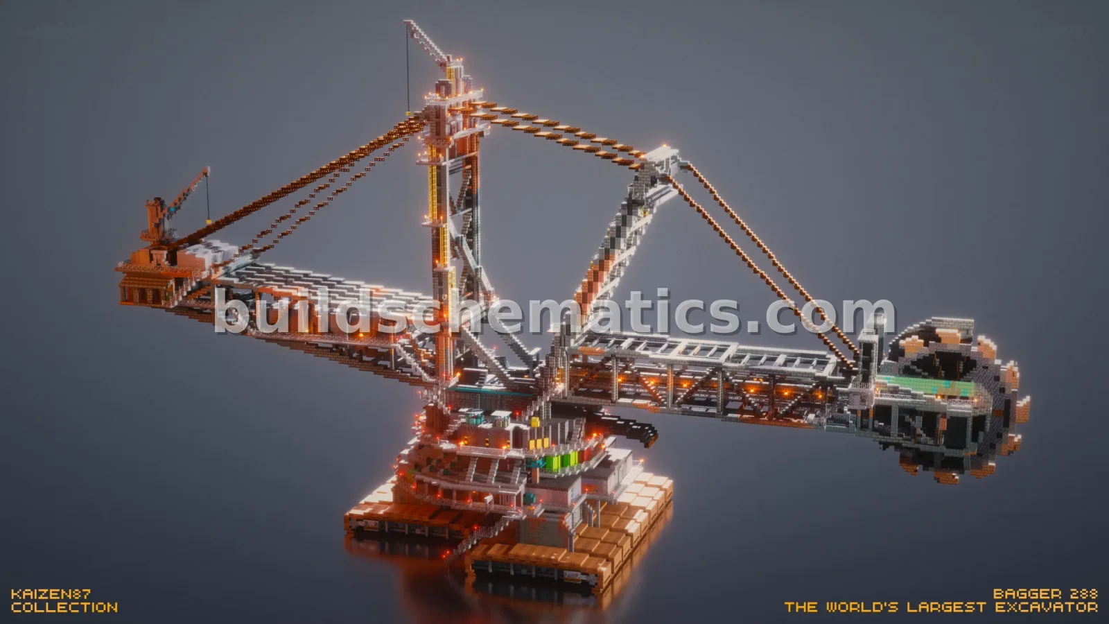Bagger 288 Giant Excavator