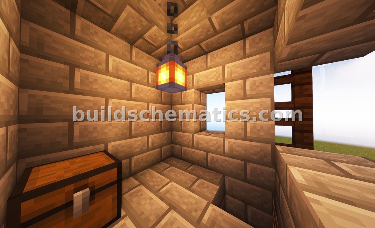 Small Stone Brick Tower — view 2