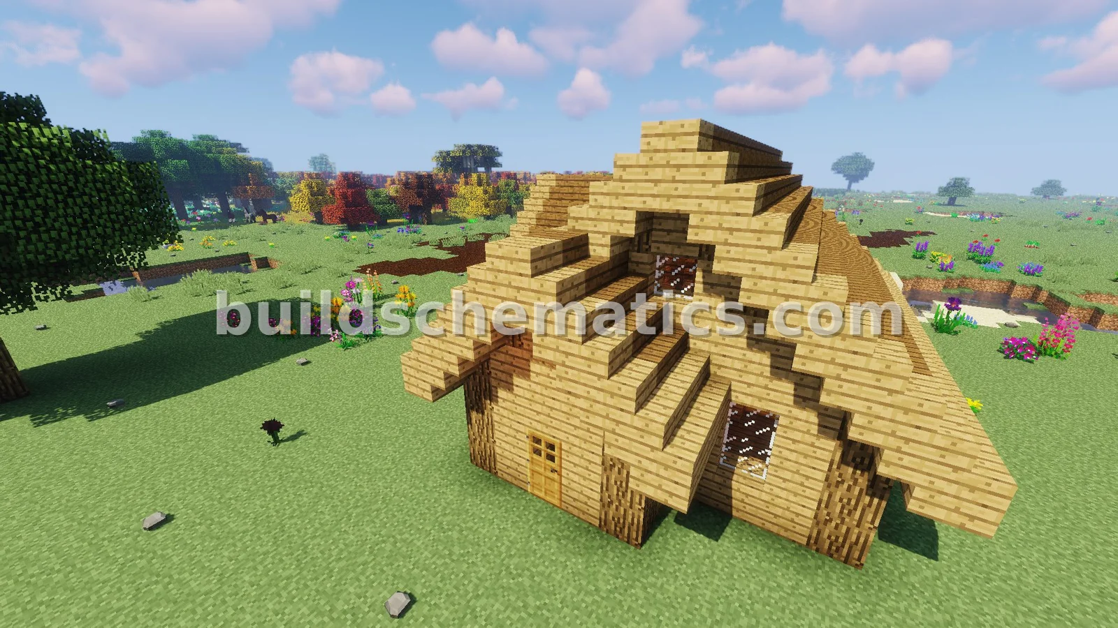 Traditional Oak Starter House