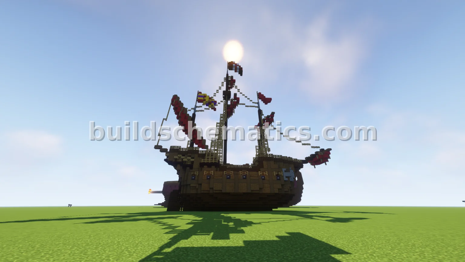 Intrepid 15th Century Carrack Ship
