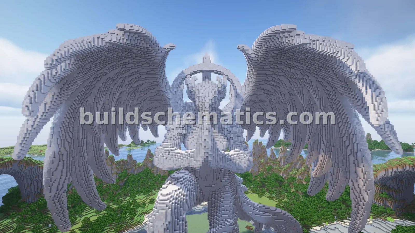 The Sentinel of the Skies Structure — view 3