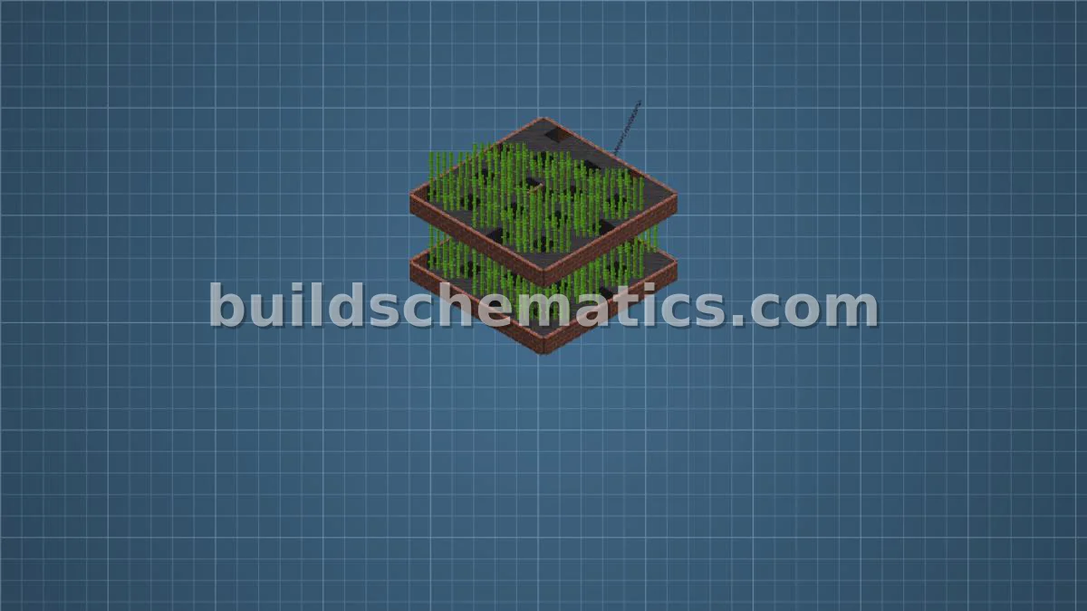 Compact Two-Layer Sugarcane Farm — view 2
