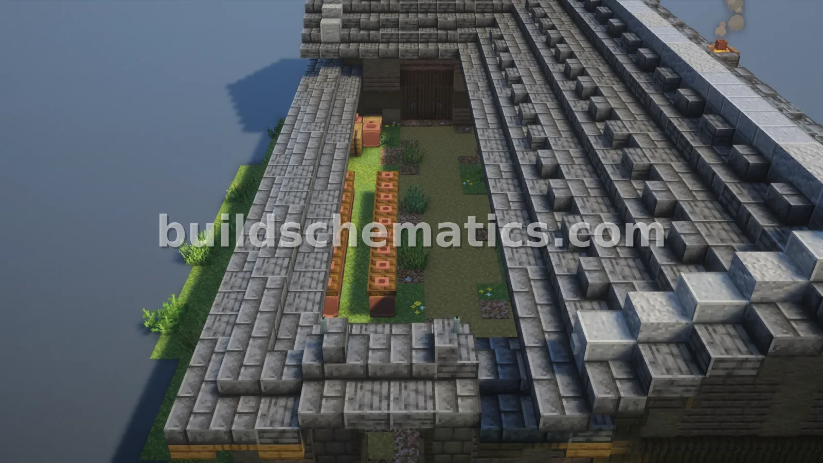 Joseon Storage Facility Schematic — view 5