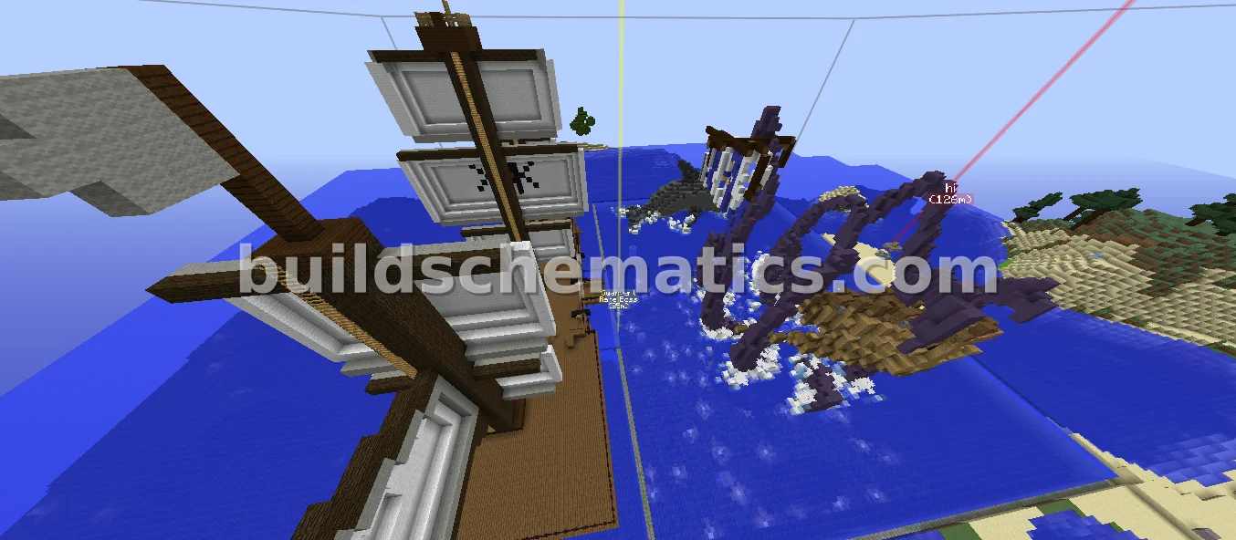 Diving Minigame Server Event Build — view 2
