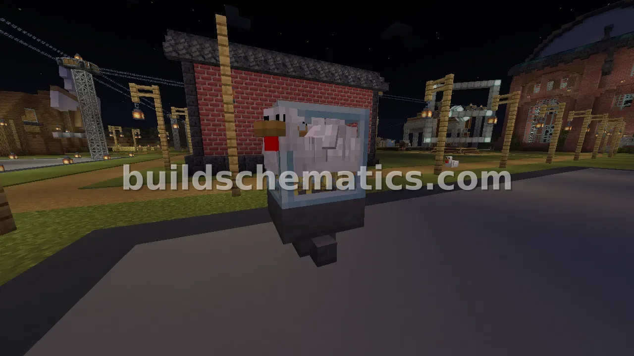 Smallest Create Egg Farm