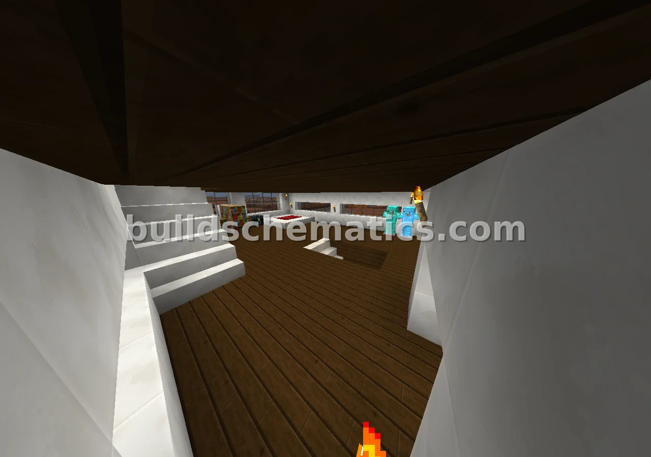Modern Furnished House with Attic — view 2