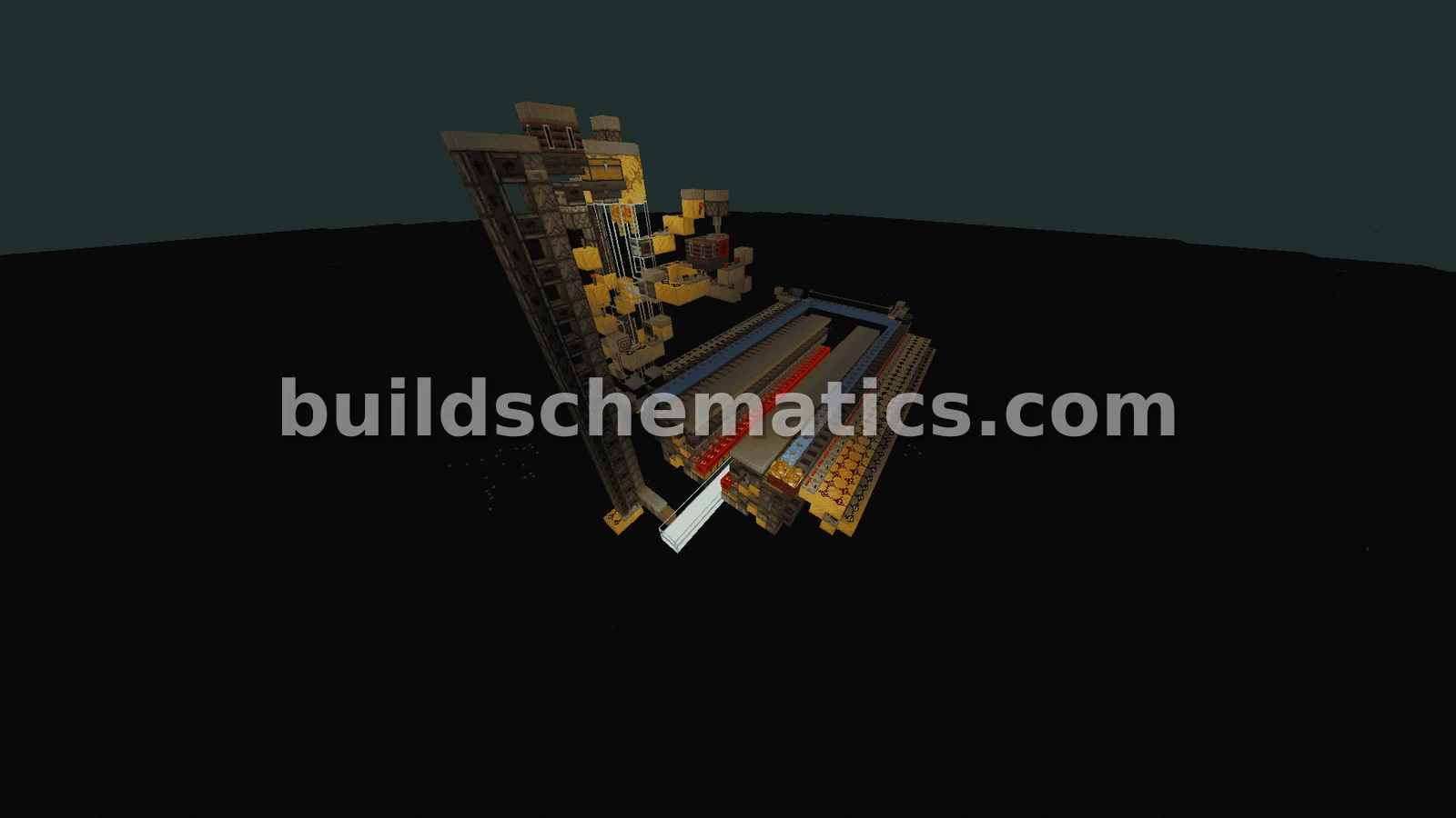 Massive Piglin Bartering System With Shulker Loader