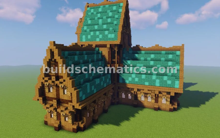 Enchanted Fantasy Dwelling — view 3