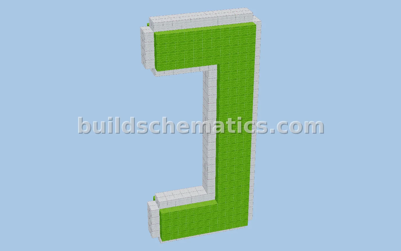 Rbracket Alphabet Statue