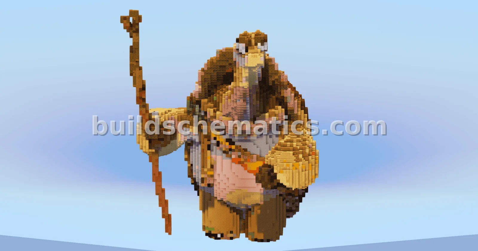 Master Oogway Statue