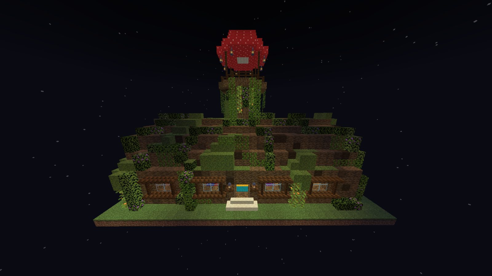 Rustic Log Cabin