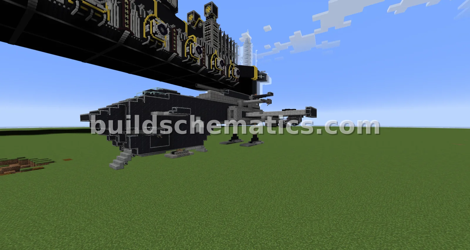 Warhammer 40k Thunderhawk Gunship — view 3