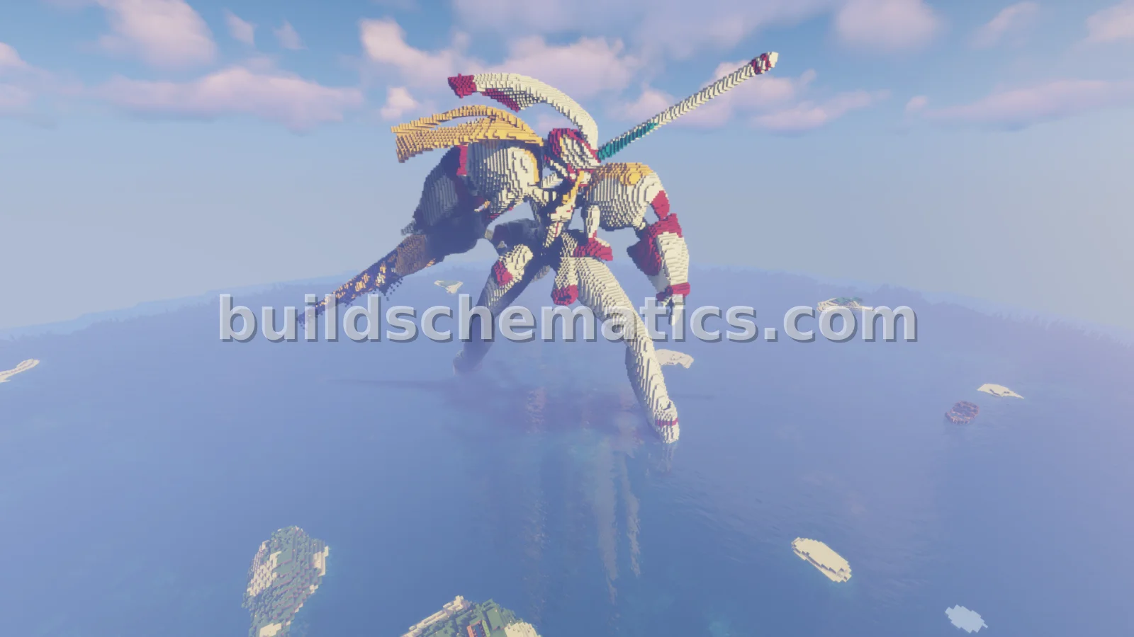Strelitzia Mecha Darling in the Franxx Build
