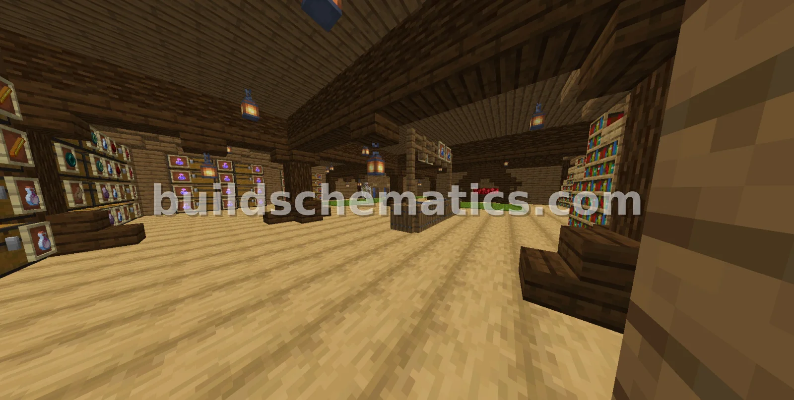 Spruce & Dirt Mushroom House — view 2