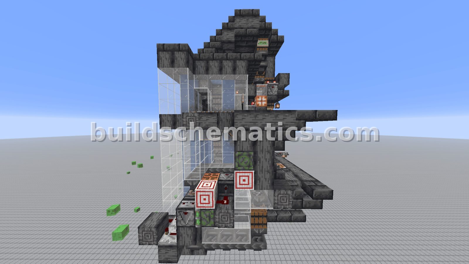 Automated Villager Trading Hall — view 2