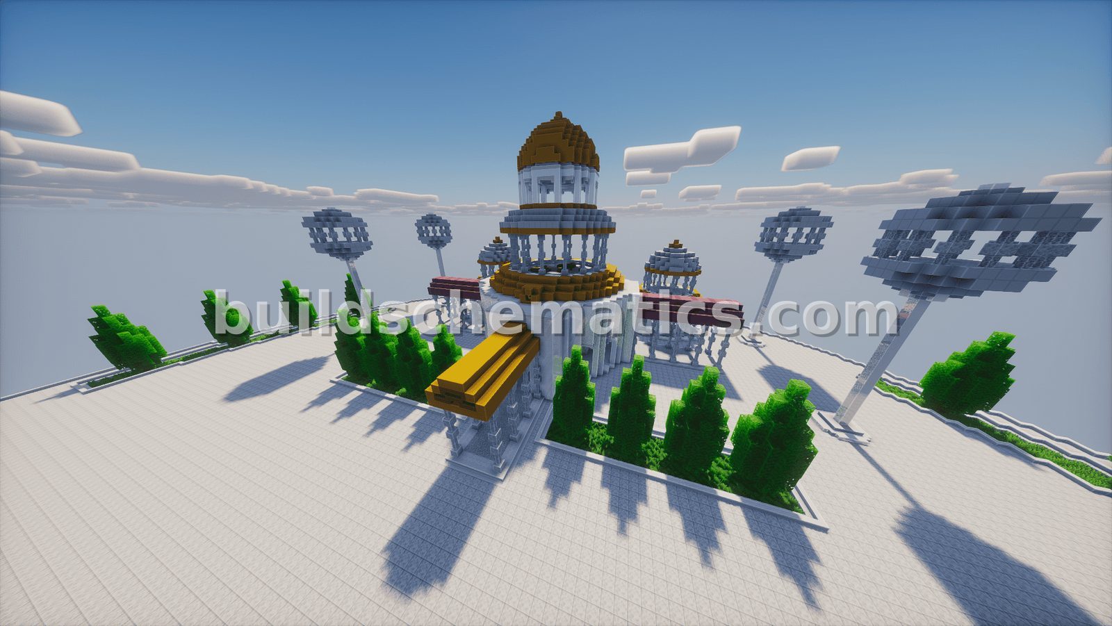Kami’s Tower Dragon Ball Structure — view 3