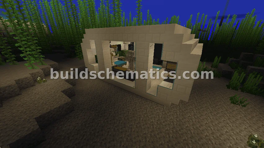 Quartz Underwater House — view 3