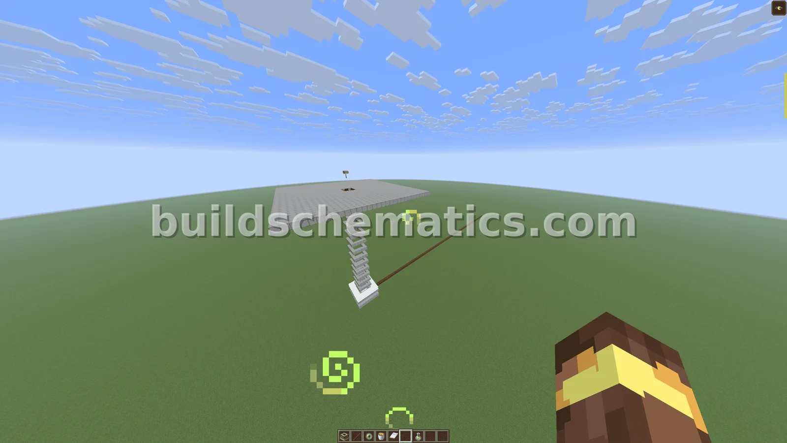 Simple Enderman Farm