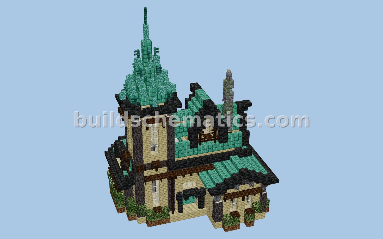 Easy Minecraft Survival Home