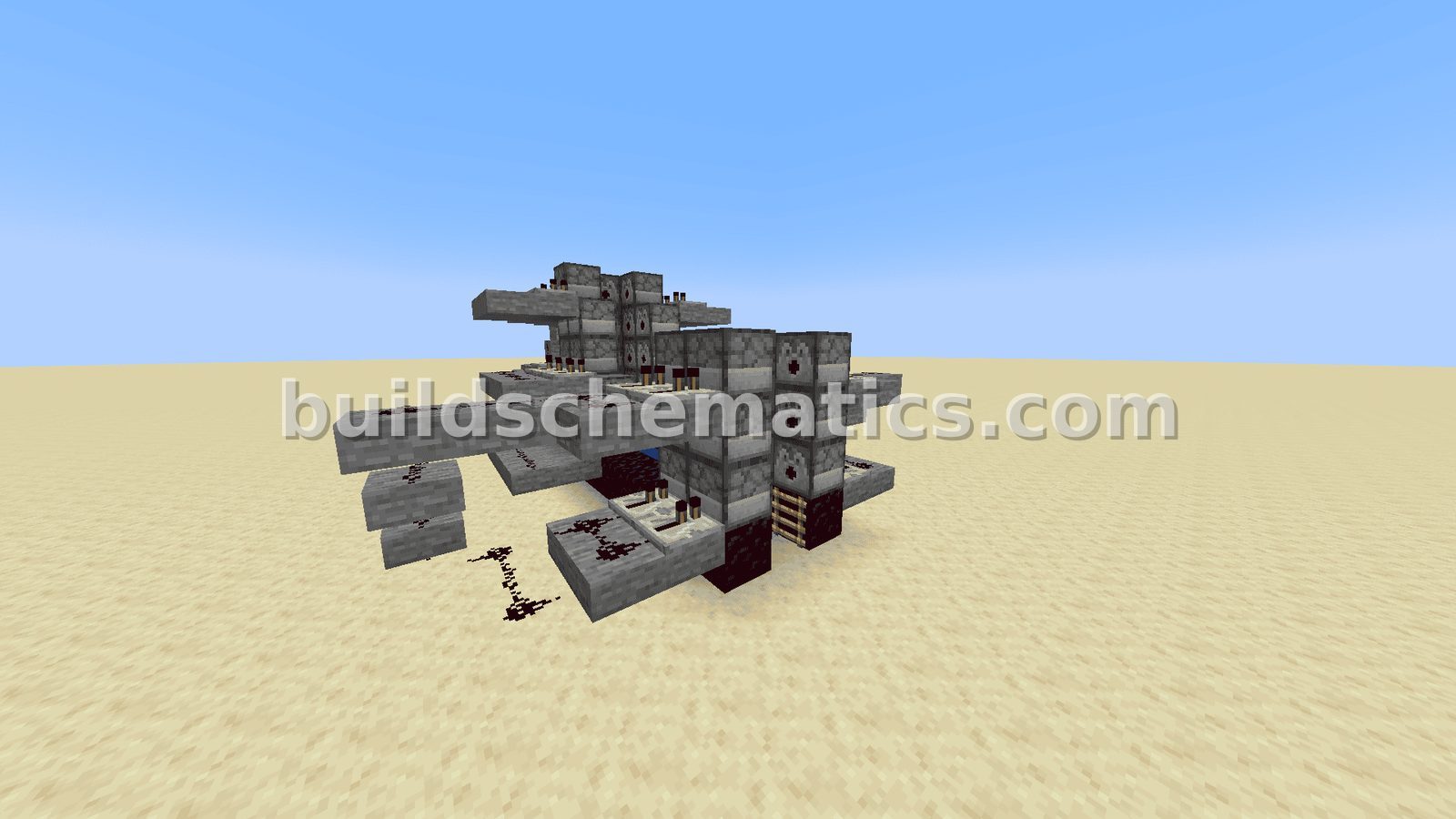 TNT Cannon — view 2