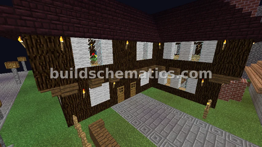 Medieval Inn with Bar and Rooms