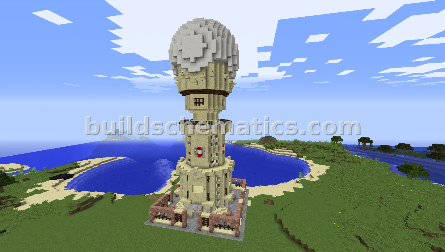 Thaumcraft Tower with Sky Opening — view 3