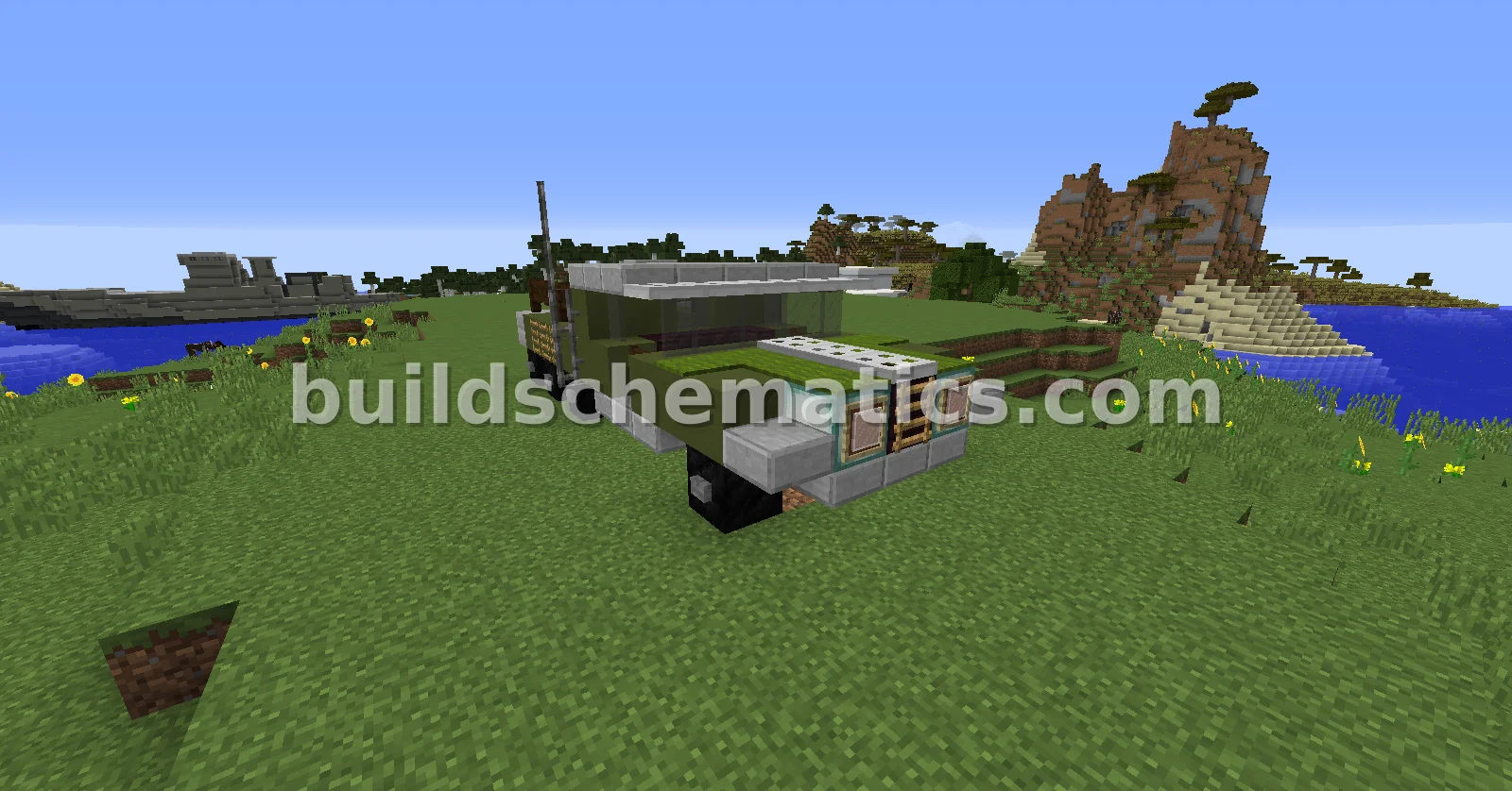 Military Truck Vehicle