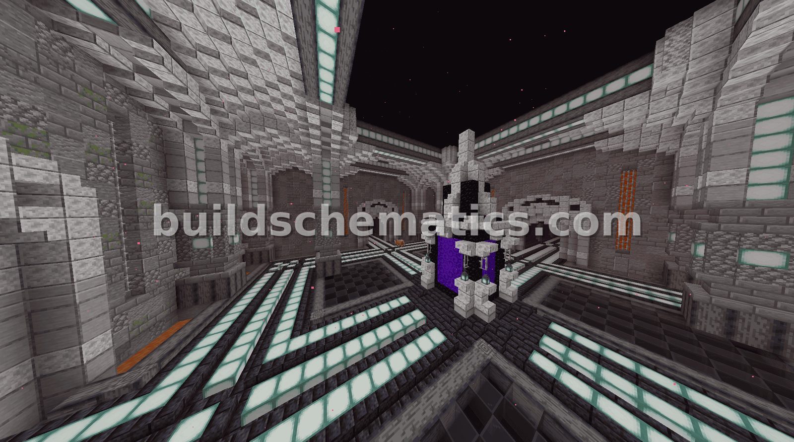 Nether Transportation Hub — view 4