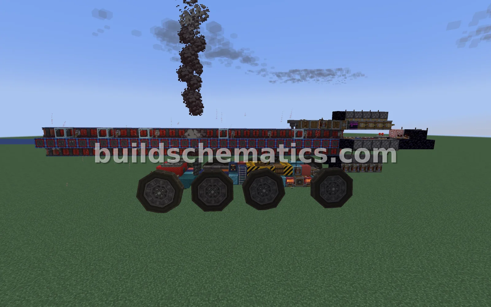 Car Cannon Vehicle — view 2