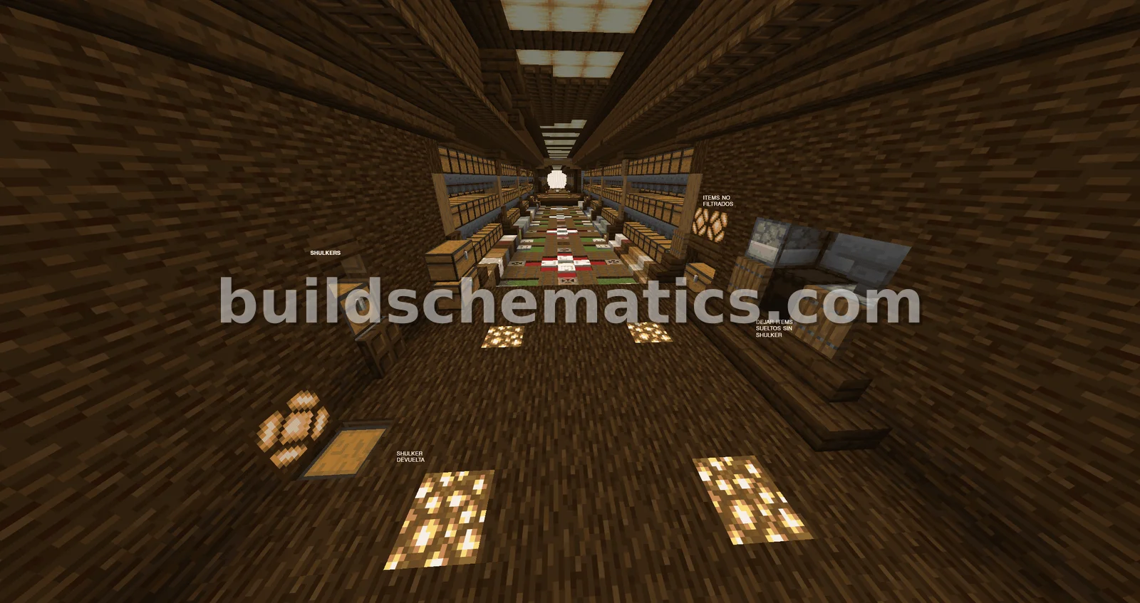 Copper Golem Main Storage System