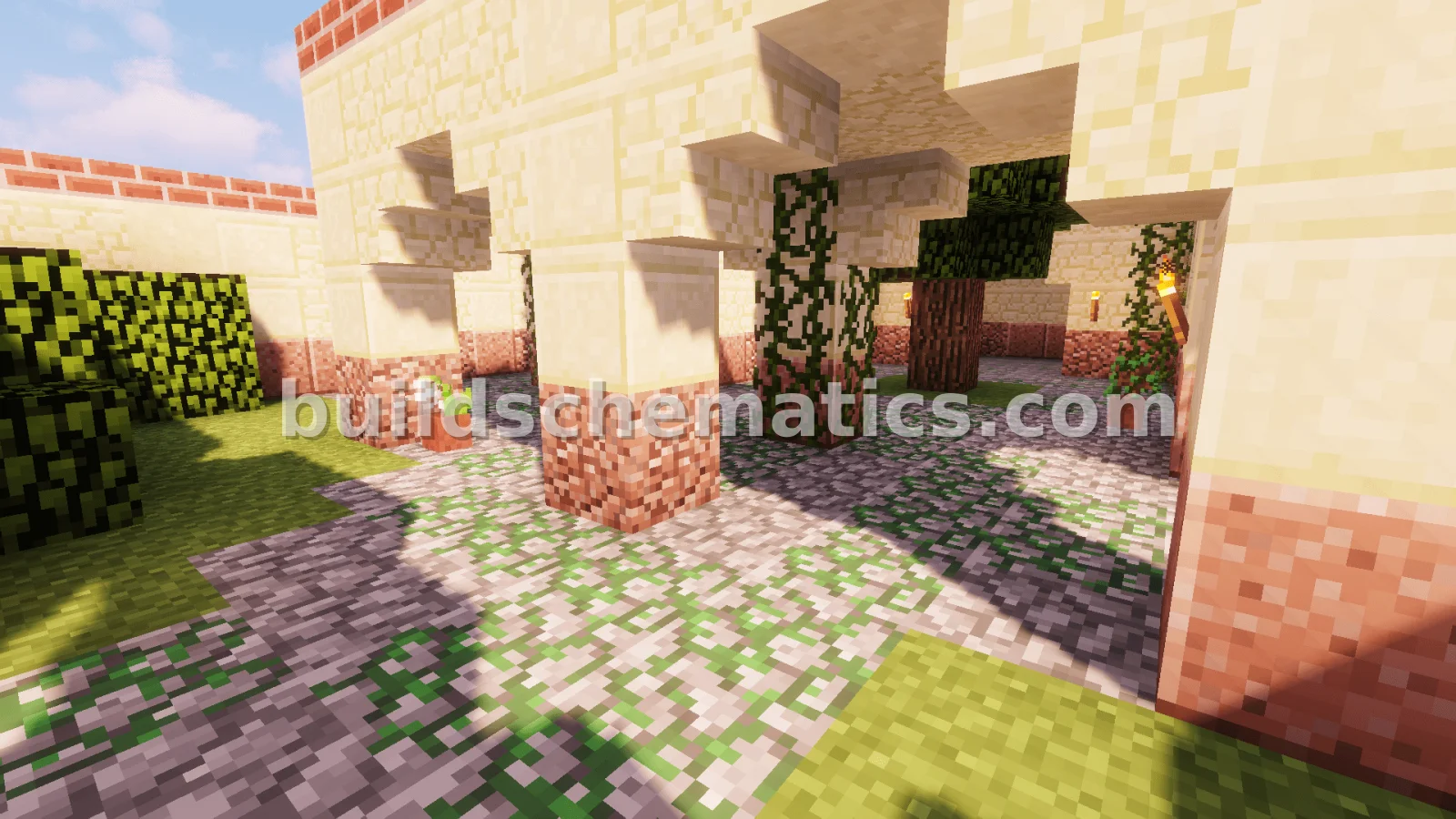 Roman Villa Structure — view 4