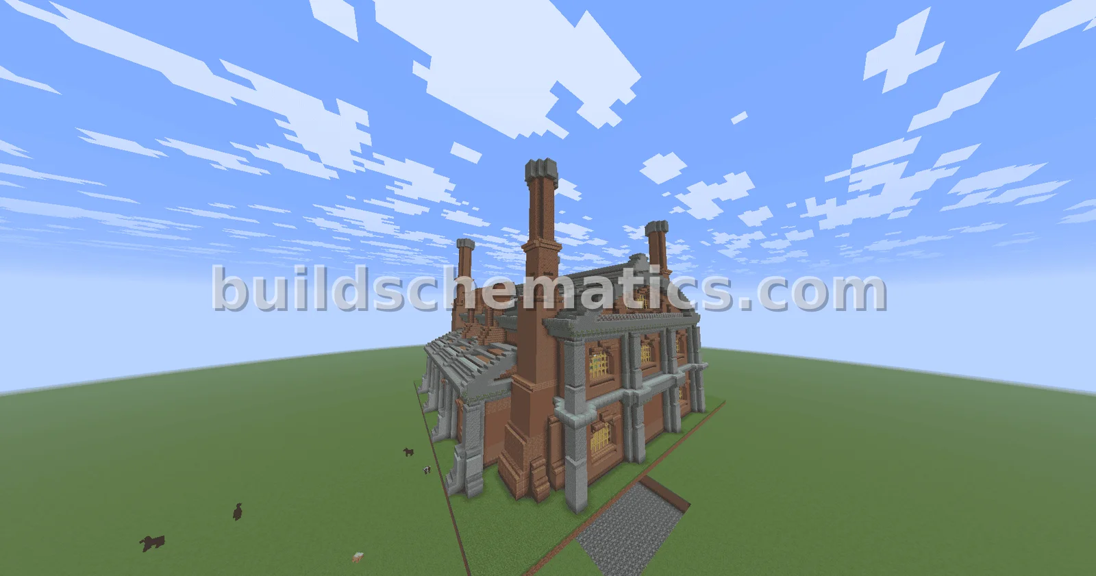 Large Factory — view 2