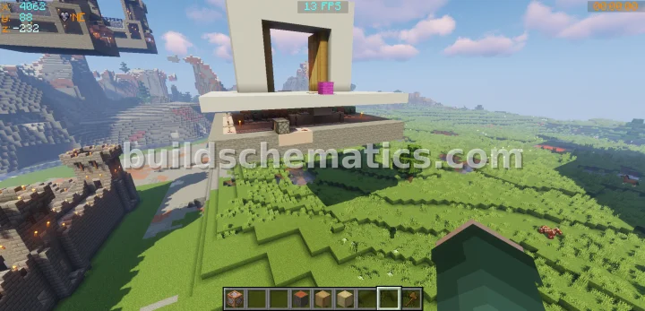 Command Block Automatic Doors for Minecraft 1.14.4 — view 3