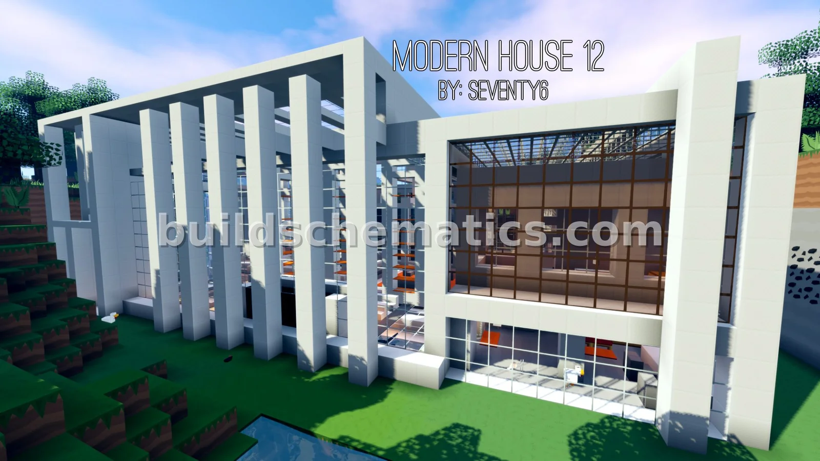 Contemporary Residence Five Bedrooms