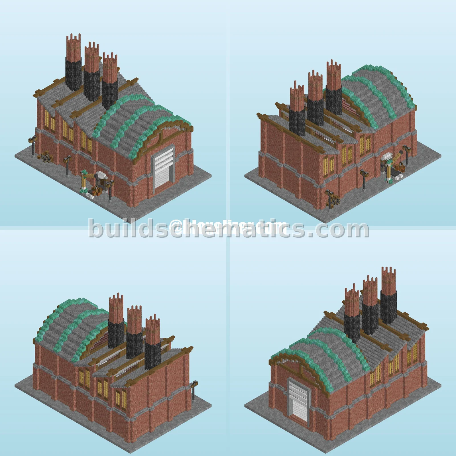 Industrial Factory Structure