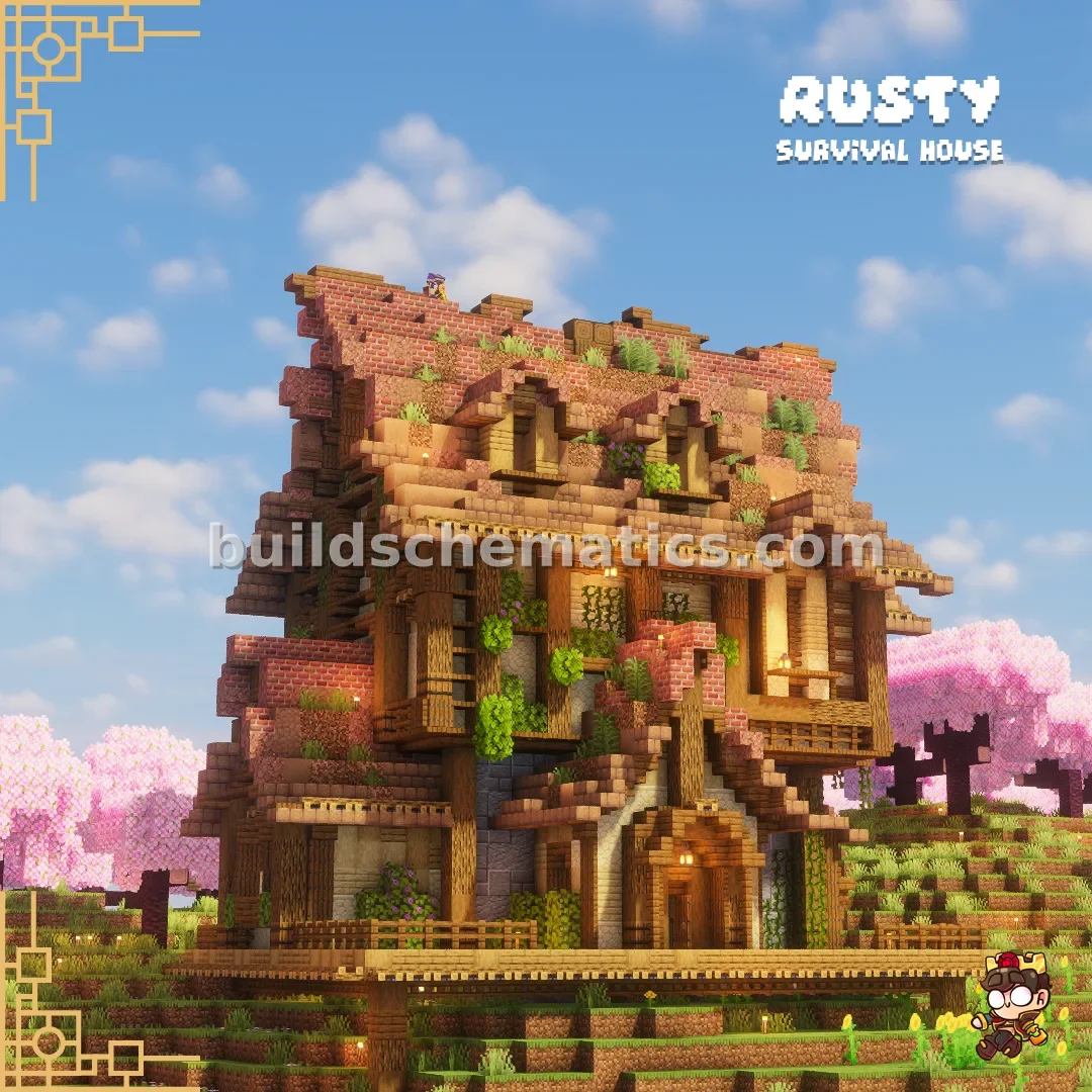 Rustic Survival House Design