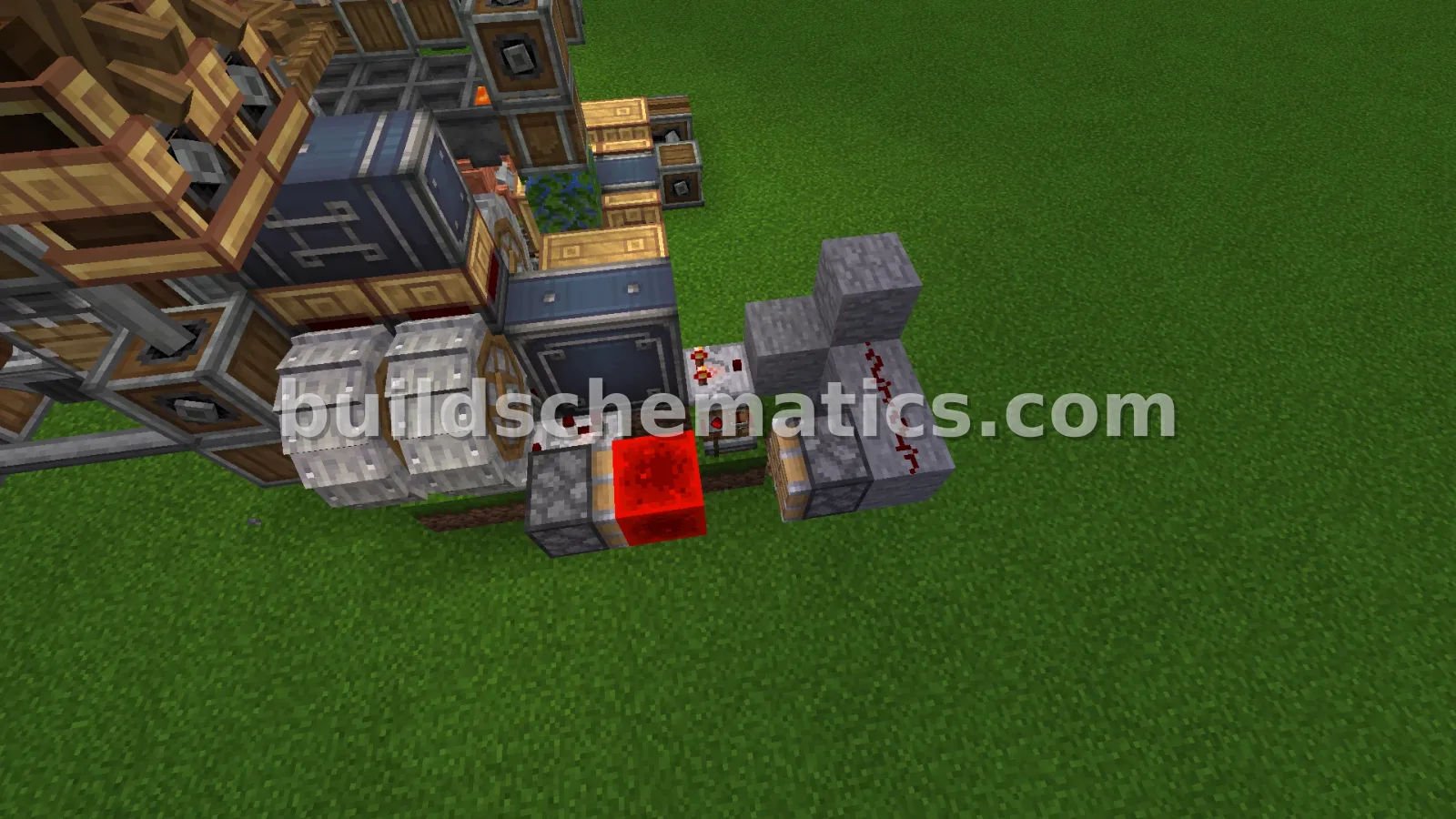 Create Mod Andesite Alloy Farm — view 2