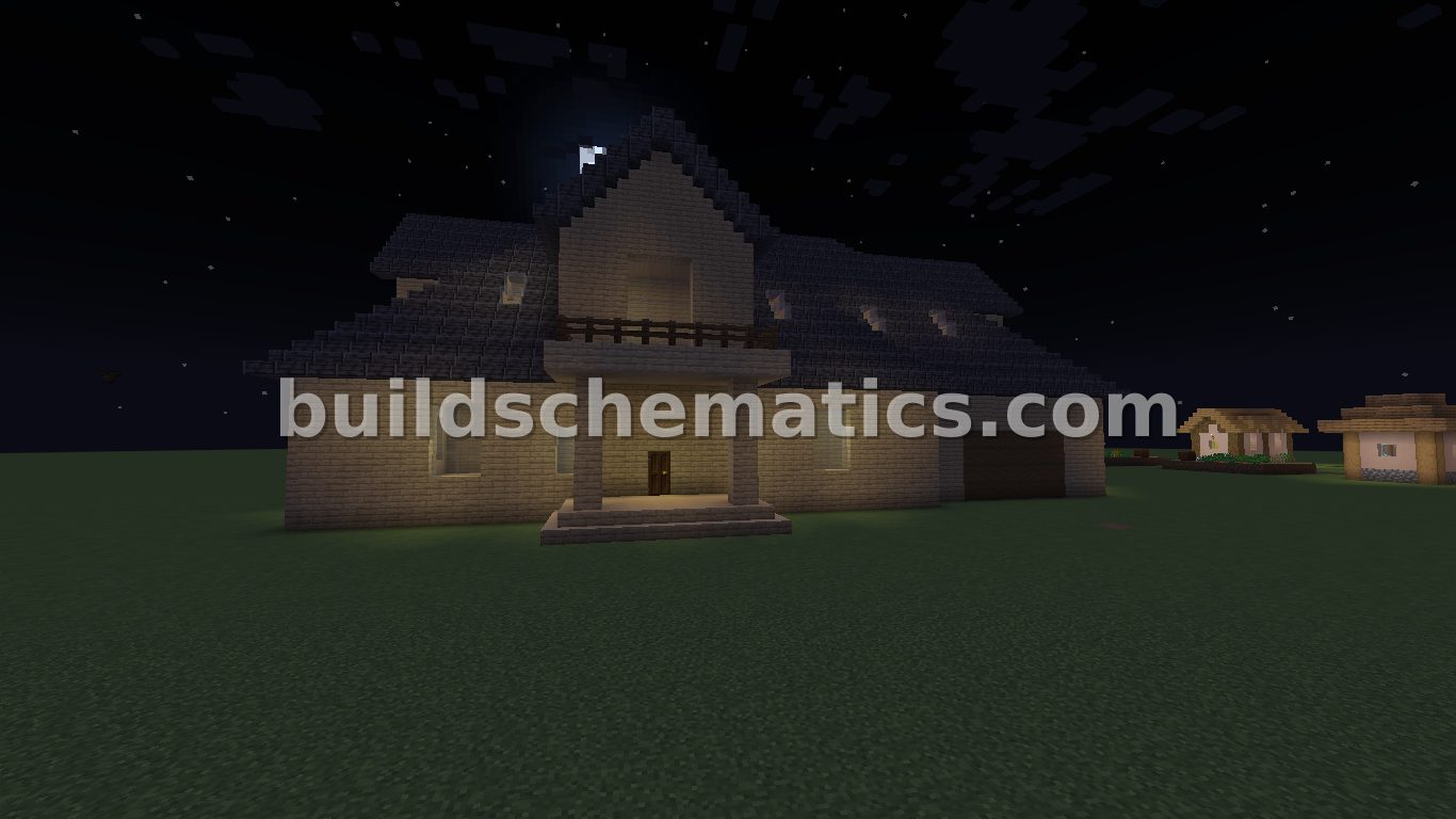 Large House With Attic — view 2