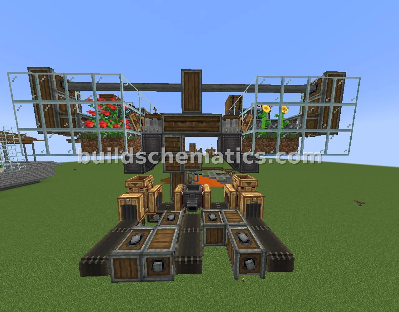 Unlimited Red, Yellow, and Orange Dye Farm — view 2
